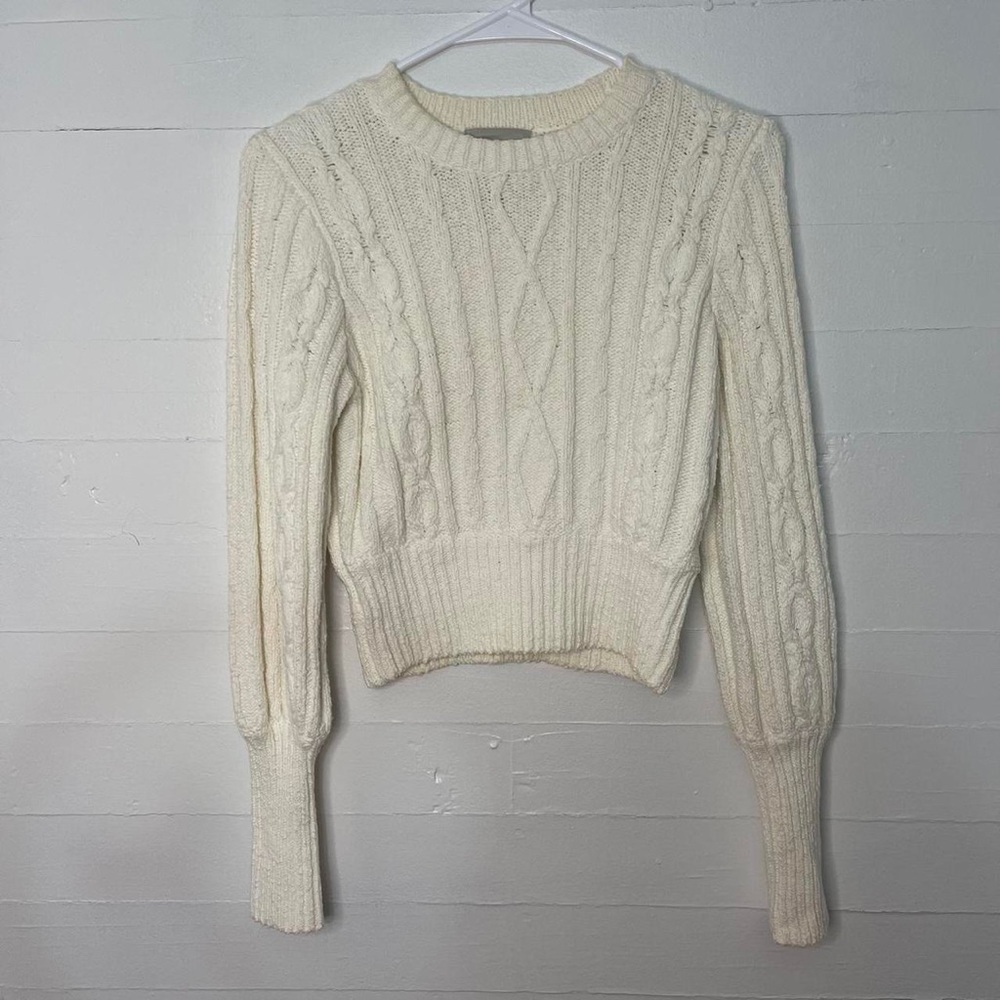 Small Cream Urban Outfitters Cream Sweater